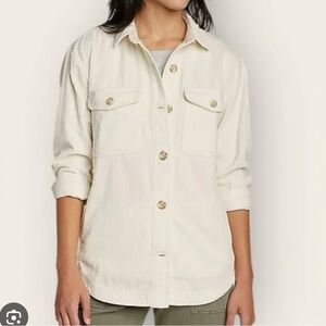 Eddie Bauer Corduroy Shacket